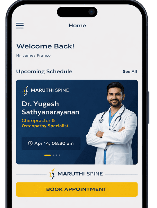 First Chiropractor in Andhra Pradesh