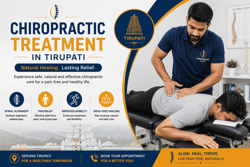 Chiropractic Treatment in Tirupati