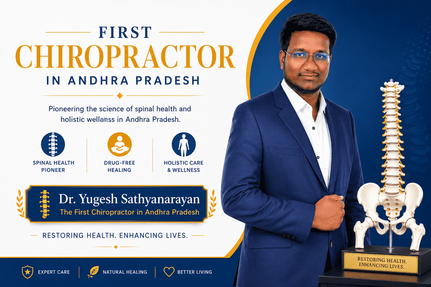 First Chiropractor in Andhrapradesh