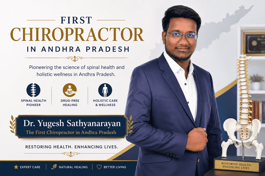 First Chiropractor in Andhrapradesh