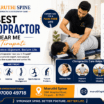Best Chiropractor Near Me in Tirupati