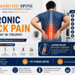 Chronic Back Pain Treatment in Tirupati