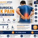 Non-Surgical Back Pain Treatment in Tirupati
